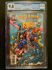 Marvel Comics Spider-Man Team-Up # 1 December 1995 CGC Grade Of 9.8 Comic Book