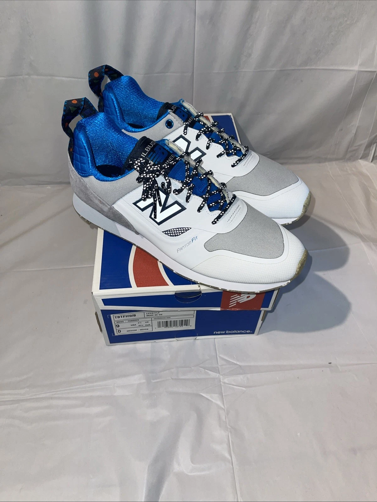 Size 9 - New Balance Trailbuster Re-Engineered White