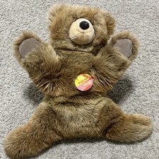 Steiff Molly Teddy Bear 0330/32 Golden Brown Fur Vintage Soft Austria 20 Tall