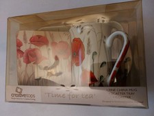 Fine China Mug.  Scatter Tray.  Coaster