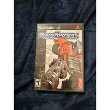 Transformers Sony PlayStation 2 PS2 2004 Atari CIB Complete with Manual