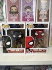 *SPECIAL DEAL*Funko Pop Spider-Man Black & Gold #911 Integrated #913 No Way Home