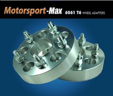 Wheel Adapters 5x114.3 5x4.5 Mustang Explorer Hub Centric Spacers Wheel Adapters 5x114.3 5x4.5 Mustang Explorer Hub Centric Spacers