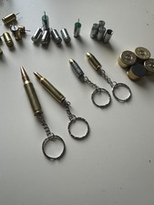 Patronen Schl&uuml;sselanh&auml;nger / 308. 223. 9mm, Ventilkappen, magnete