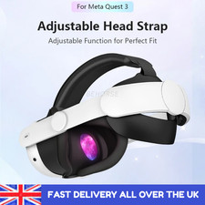 Image of Adjustable Head Strap For Meta Quest 3S Upgrade Headband Elite Strap Alternative
