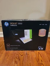 HP DeskJet 3050 Wireless All-In-One Inkjet Printer Black Print Scan Copy New