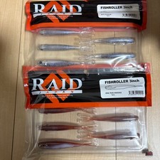 Fish Roller 3 inch Purple Smelt Ice Killer