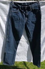 Relaxed Fit Dickies Work Jeans Blue Denim Mens 34x32 Red Label See Pics Actual