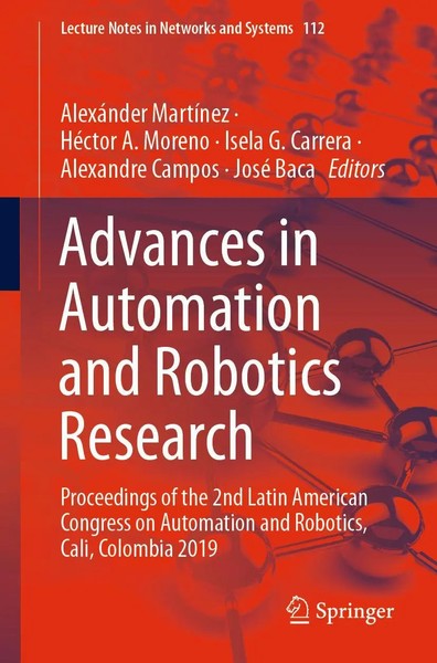 Advances In Automation And Robotics Research AlexáNder MartíNez (U. A.) Buch Ix-image