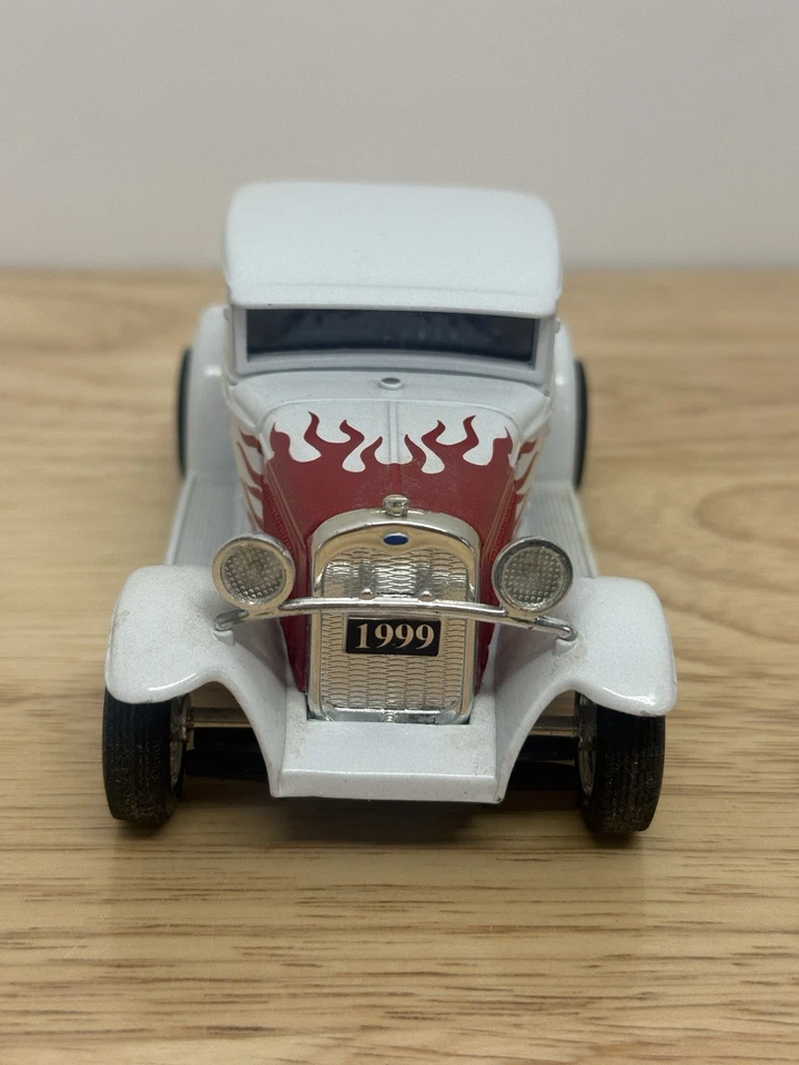 Sentry Model A Chop Top Coupe Street Rod Metal Locking Bank #53 - Image 4 of 4