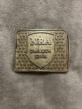 NRA 2 Million Club Belt Buckle