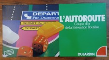 Jeu De Société L'autoroute Dujardin Vintage Complet Et Reconditionné 