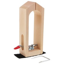 Wood Leathercraft Hand Table Desktop for Lacing Stitching