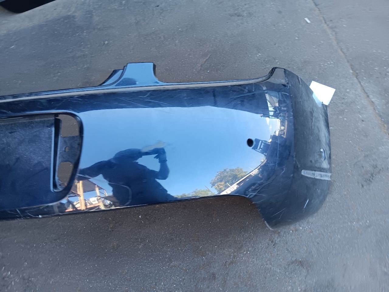 03-10 Bentley Continental GT Coupe GTC Rear Bumper Cover Assembly OEM