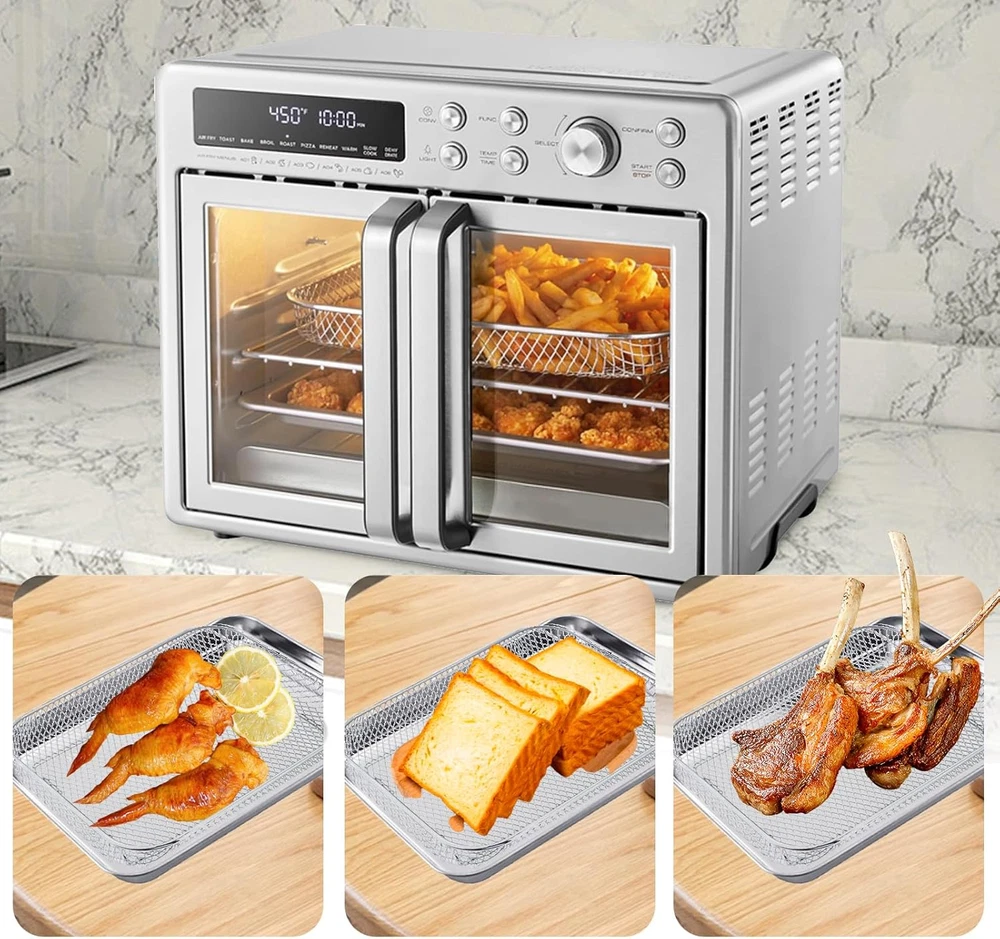 Midea Flexify Toaster Oven Compatible Air Fryer Basket