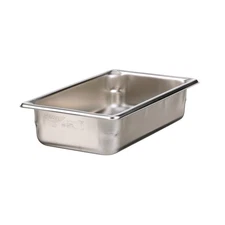 Vollrath 30422 1/4 Size 2 1/2 in Super Pan V® Steam Table Pan