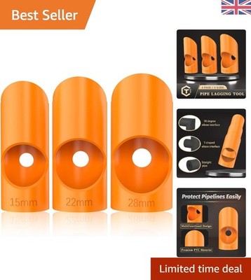 Multi-Winkel Rohr Lagging Cutter Werkzeug - 15 mm, 22 mm, 28 mm Größen für Flexibilität