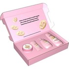 Crumbl Dove X Strawberry Crumb Cake Limited Edition Box - Set Of 4 Products