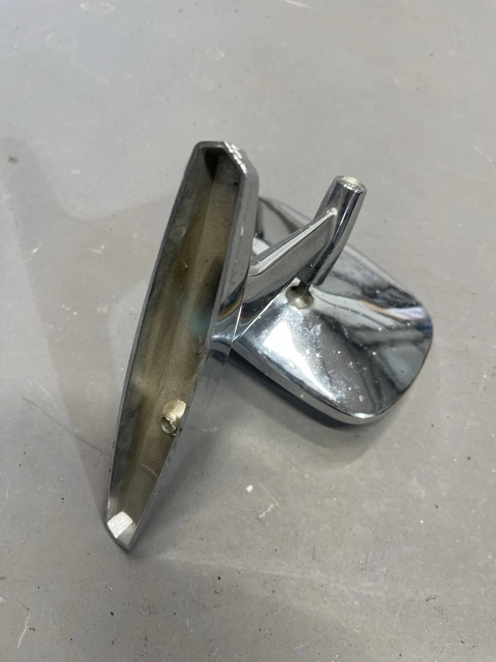1967-1972 Chevy Impala Side Rear View Mirror BelAir Biscayne Caprice Camaro Left - Image 2 of 3