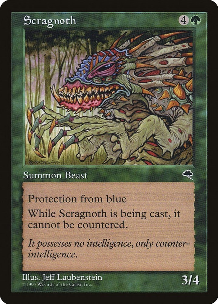 NM - Scragnoth TMP - 253 Tempest