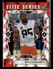 2025 Donruss #TES-MGA Myles Garrett The Elite Series