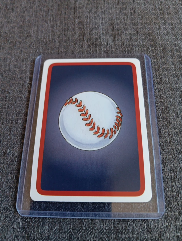 Tarjeta de béisbol Jose Mesa tarjeta de héroe de los Indios de Cleveland Foto 2 de 2