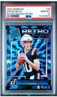 PSA 10 2024 Panini Donruss Rated Rookies Retro #16 Drake Maye