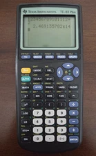Texas Instruments TI-83 Plus Graphing Calculator, Tested, Working