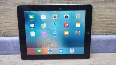 Apple iPad 3 Tablet 9.7'' 16GB Cellular + WiFi Black (MD366FD/A)