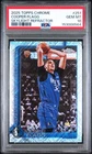 2025 TOPPS CHROME SKYLIGHT REFRACTOR #251 COOPER FLAGG ROOKIE RC PSA 10