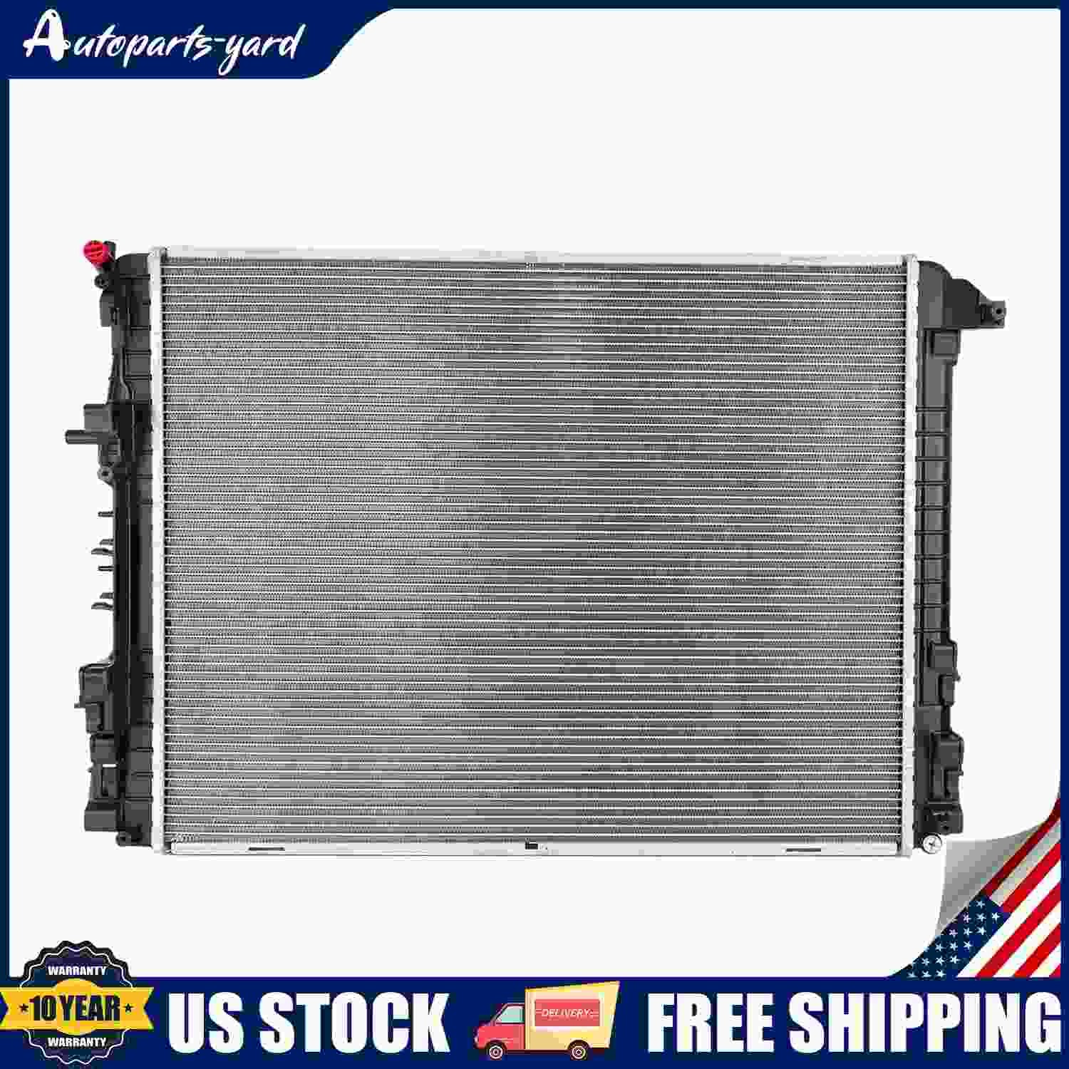 Maserati Quattroporte S Q4 2017-2020 Radiator P/N 670109996