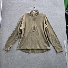 VINTAGE US ARMY Men Shirt L Polartec Thermal Cold Weather Midweight GEN III USA