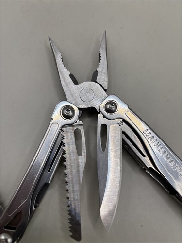 Leatherman Sidekick Multi-Tool, Messer, Zange, Säge, rostfrei sehr guter Zustand Karosserie 0523 - Bild 2 von 8