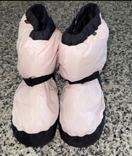 Bloch Lina And Max Warm Up Booties Ballet Light Pink size M