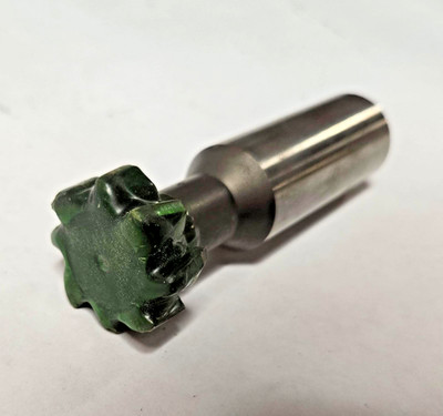 Weldon 5/8 5-7 Keyseat Milling Cutter HIGH SPEED STEEL HSS