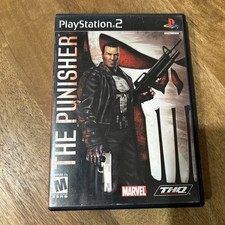 The Punisher PlayStation 2,2005 CIB, Art, Case, Manual  Game  COLLECTORS  VGC
