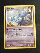 2007 Pokemon Diamond & Pearl Skorupi 99/130 Common
