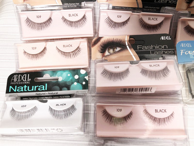 Variety Pack of (11) Ardell Natural Eyelashes Plus 1 Pack of Individual Lashes