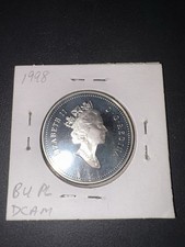 Canada - Elizabeth II, Silver PROOF 50 Cents, 1908-1998, lustrous
