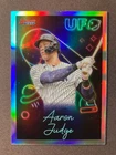 2022 Bowman's Best UFO Aaron Judge, New York Yankees, baseball card