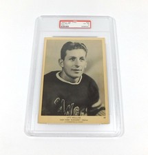 1939-40 OPC O-Pee-Chee V301-1 Ott Heller #33 Rangers PSA 4 Set Break