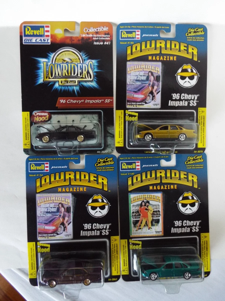 Revell Chevrolet Impala Cars Contemporary Manufacture Diecast Cars