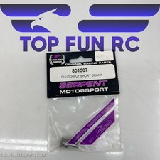 DADO FRIZIONE SERPENT 801507 MANOVELLA CORTA PER AUTO RC NITRO SCALA 733 & 705