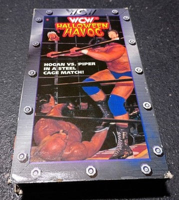 1997 HALLOWEEN HAVOC WCW PPV VHS Tape Hulk Hogan Piper Savage Flair Jericho DDP
