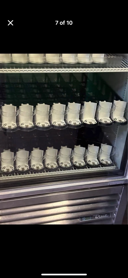 REFRIGERADOR PUERTA VIDRIO VERDADERO REFRIGERADOR BEBIDA AL POR MENOR Foto 3 de 3