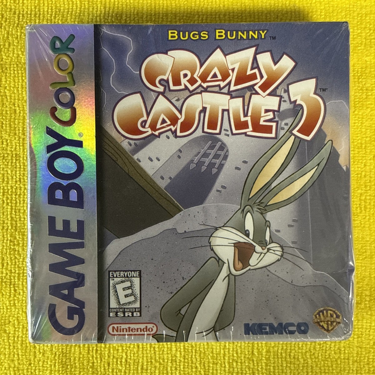 Bugs Bunny Crazy Castle 3 (Nintendo Game Boy Color, 1999