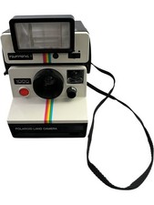 Polaroid Land Camera 1000 Sofortbild Vintage Fotografie schwarz weiß