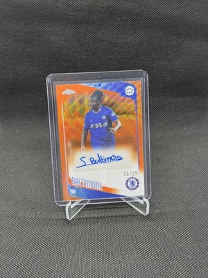 2025-26 UEFA Womens Chrome #CR-SB Sandy Baltimore Orange Wave #/25