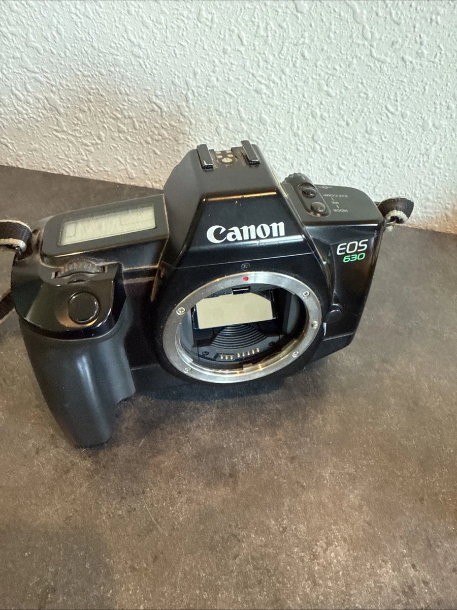 Canon EOS 630 Auto Focus SLR Film Cameras for sale | eBay