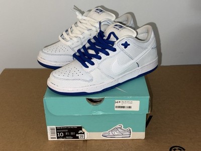 Nike SB Dunk Low Premium Game Royal Porcelain Size 10 DS Deadstock NEW SEE PICS